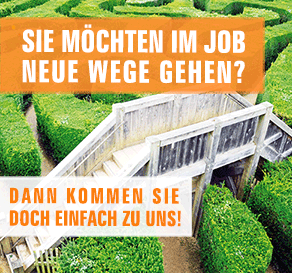 Motiv Anzeige Karriere bei Walter Vögele 