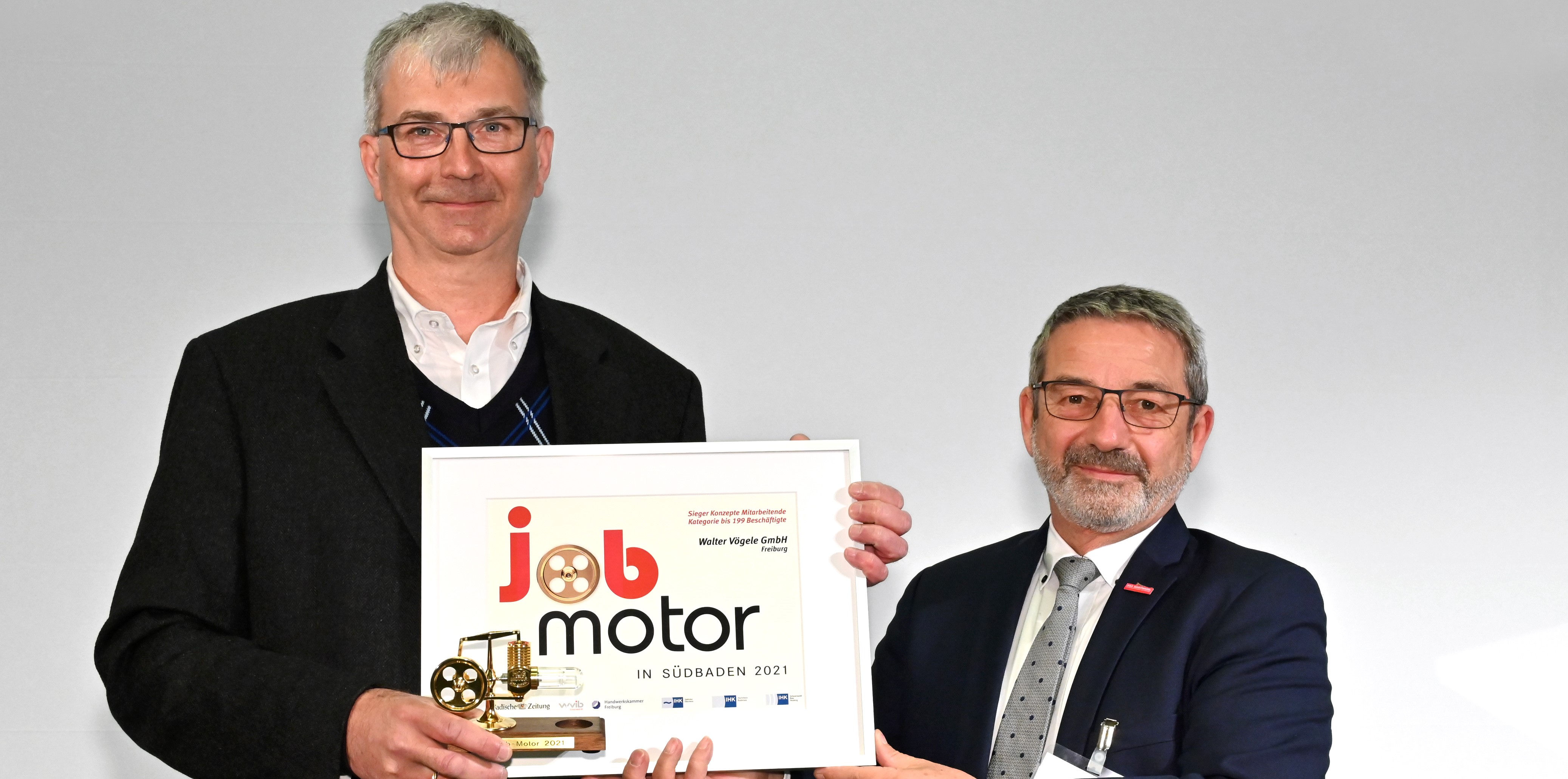Walter Vögele GmbH ist Jobmotor Sieger 2021